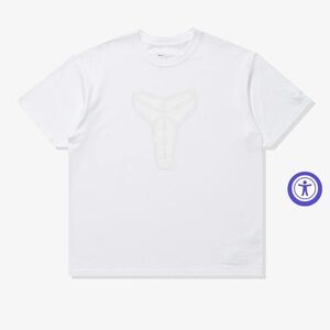 White Nike Kobe short sleeve tee size L